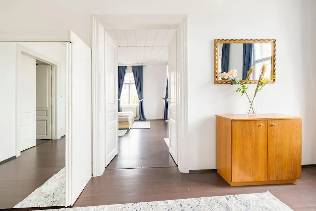 Charming Spacious Apartment Vienna Austria